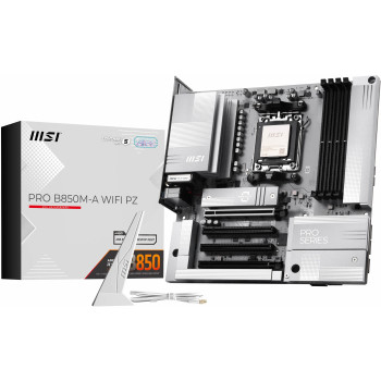 Материнська плата MSI Pro B850M-A WiFi PZ