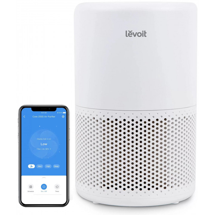 Levoit Smart Air Purifier Core 200S White (HEAPAPLVSEU0064)