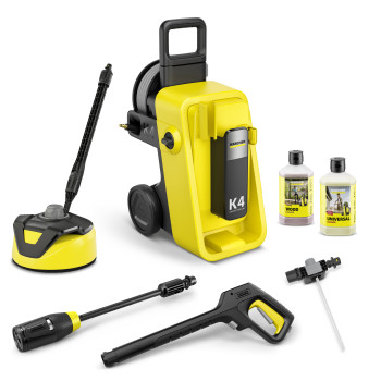 Мийка високого тиску Karcher K4 Comfort Premium Home для деревини 1.324-754.0