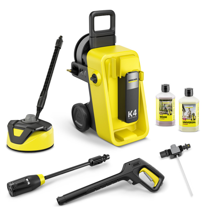 Мийка високого тиску Karcher K4 Comfort Premium Home для деревини 1.324-754.0