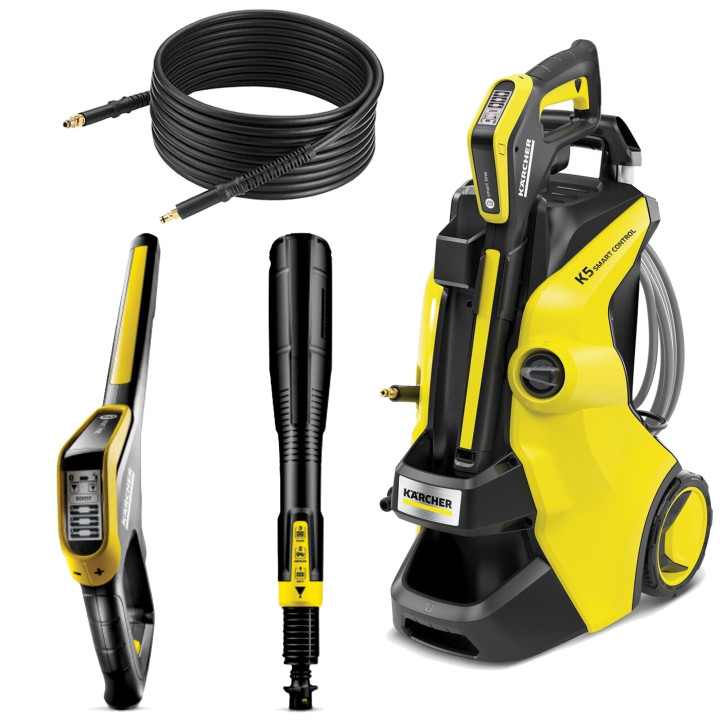 Мийка високого тиску KARCHER K5 Smart Control Flex 1.324-730.0