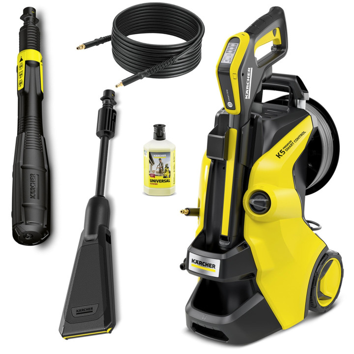 Мийка високого тиску Karcher K5 Premium Smart Control Flex Eco 1.324-687.0