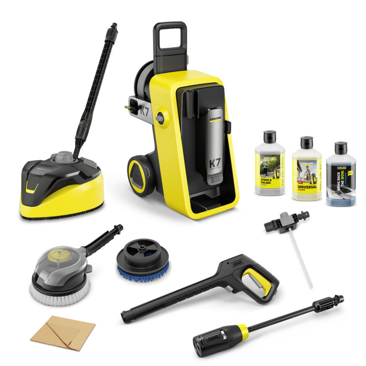 Мийка високого тиску Karcher K7 Comfort Premium для автомобіля та дому 1.317-507.0