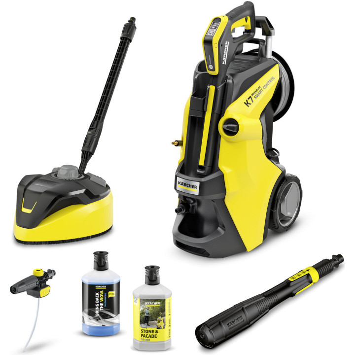 Мийка високого тиску Karcher K7 Premium Smart Control для дому 1.317-246.0