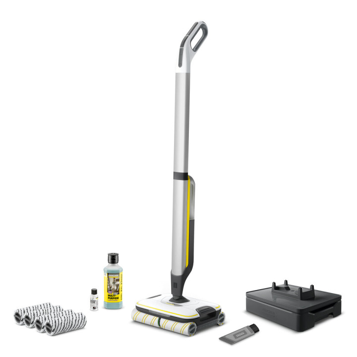 Електрична швабра Karcher FC 7 Cordless Plus Stone 1.055-716.0