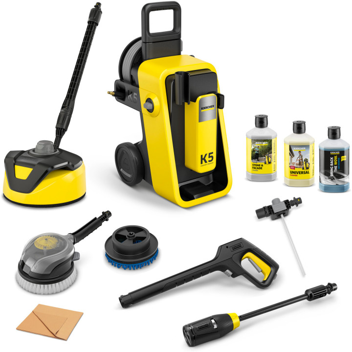 Мийка високого тиску Karcher K5 Comfort Premium для автомобіля та дому 1.324-808.0