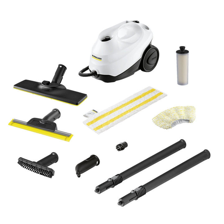 Набір пароочисників Karcher SC 3 EasyFix з віконною насадкою EU 1.513-664.0