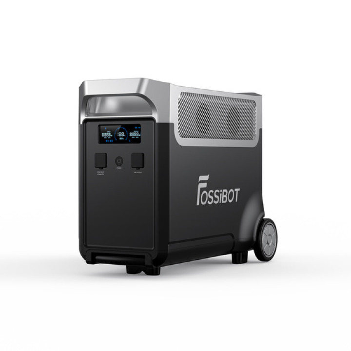 Додатковий акумулятор Fossibot FB3840 для F3600 Pro | 3840 Вт·год (FB3840-Black-EU)