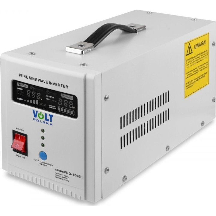 ДБЖ Volt Polska SINUS PRO 1000E 12/230V 700/1000W (3SP091012E)