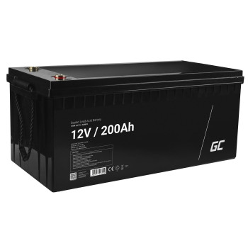 Акумулятор для ДБЖ Green Cell AGM 12V 200Ah (AGM33) 57kg