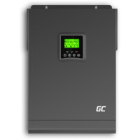Інвертор гібридний сонячний Green Cell INVSOL04 Off Grid з MPPT 145А 48VDC 230VAC 3kW Чиста синусоїда