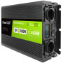 Інвертор Green Cell 12V/230V 2000W/4000W (INVGC12P2000LCD)