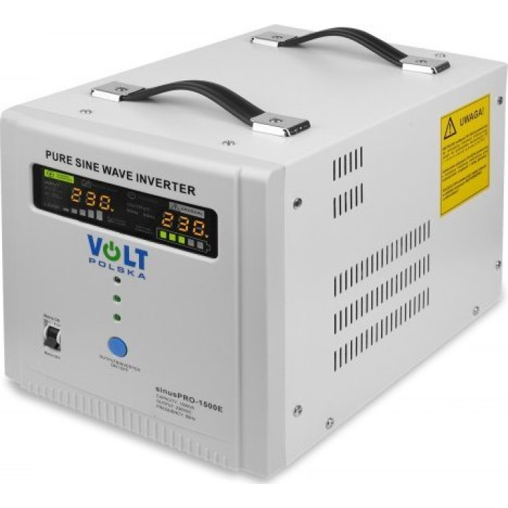 ДБЖ Volt Polska SINUS PRO 1500E 12/230V 1000/1500W (3SP091512E)