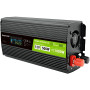 Інвертор Green Cell 12V/230V 500W/1000W (INVGC12P500LCD)