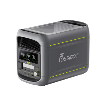 Портативна електростанція Fossibot F1800, 1024 Вт·год, 1800 Вт (F1800-Green-Gray-EU)