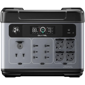 Зарядна станція Oukitel P2001E Pro (2048 Wh, 3200 W, 220V)