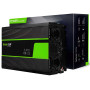 Інвертор Green Cell 12V/230V 1500W/3000W Чиста синусоїда (INV22)