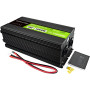 Інвертор Green Cell 48V/230V 5000W/10000W (INVGC48P5000LCD)