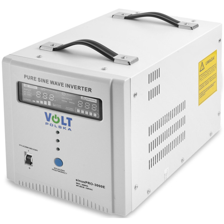 ДБЖ Volt Polska SINUS PRO 3000E 48/230V 2100/3000W (3SP093048E)